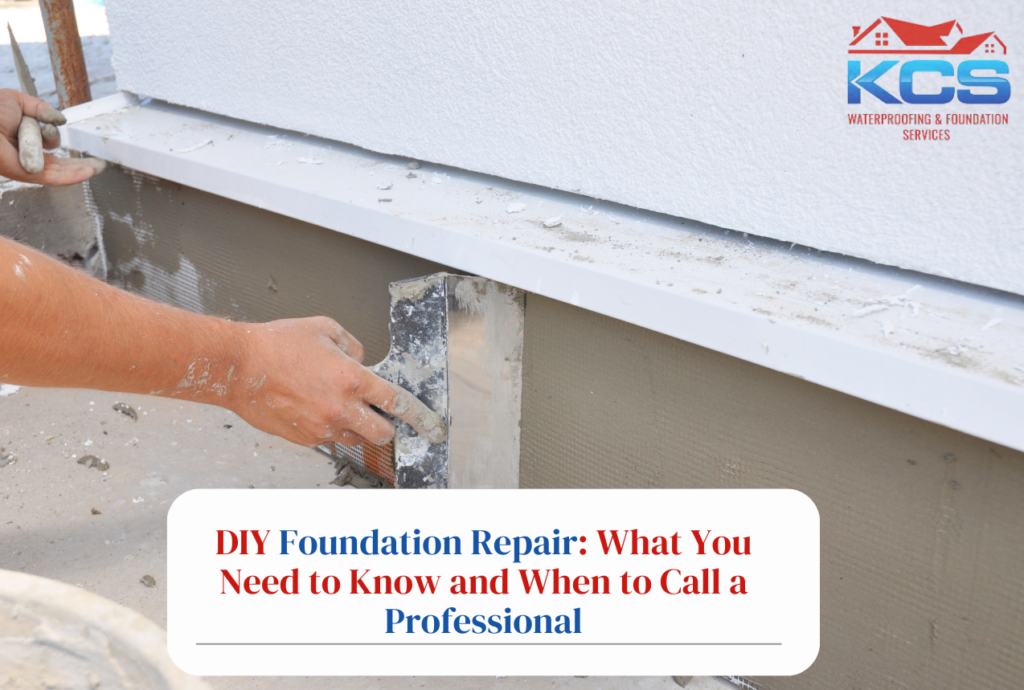 DIY Foundation Repair : What You Need to Know and When to Call a ...
